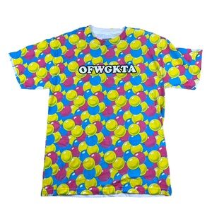 Tyler The Creator OFWGKTA Balloon Shirt Size Medium